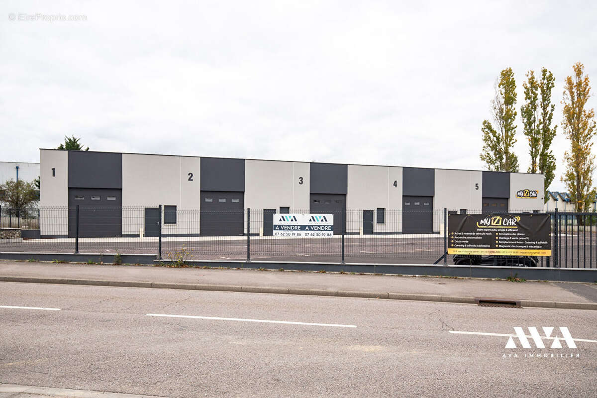 Commerce à TOMBLAINE