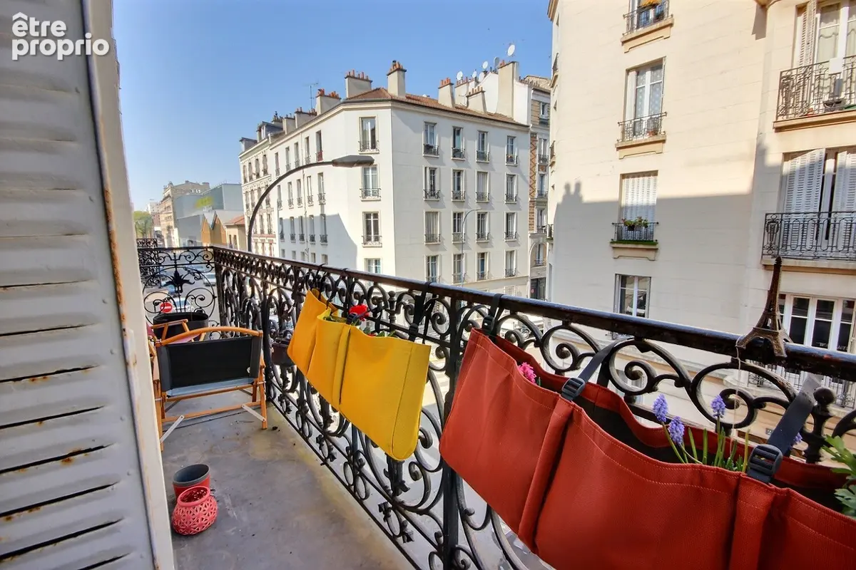 Appartement Pantin 3 pièce(s) 77 m2 - photo 2