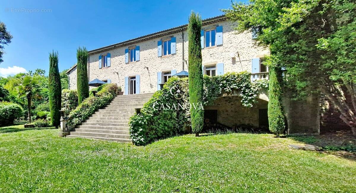 Maison à AUBENAS