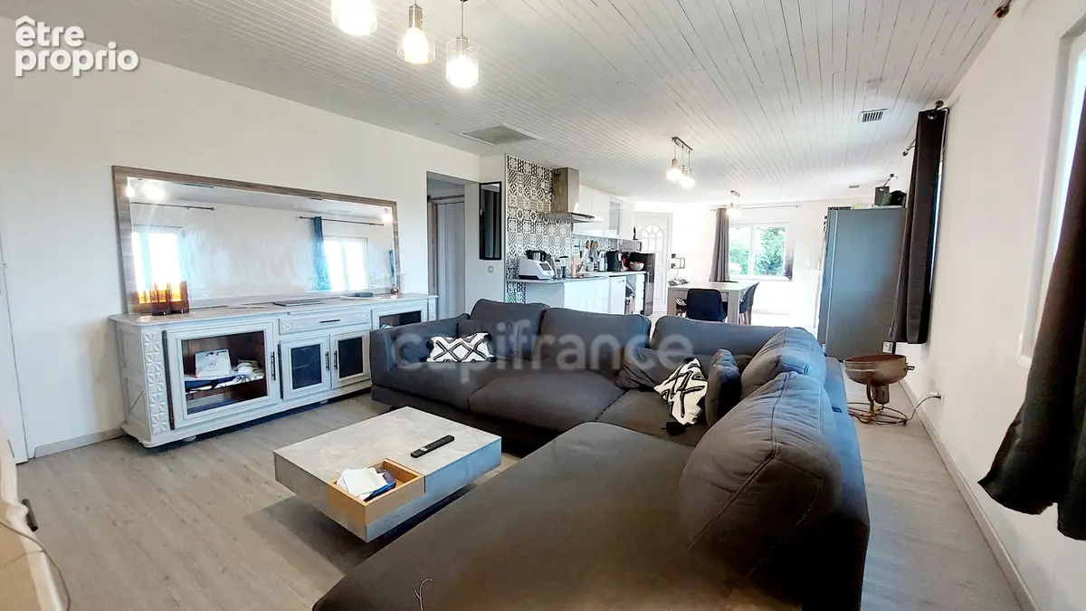 Ensemble immobilier 185m², 3 habitations indépendantes, grange, garage, love room, bonne rentabilité financière - photo 4