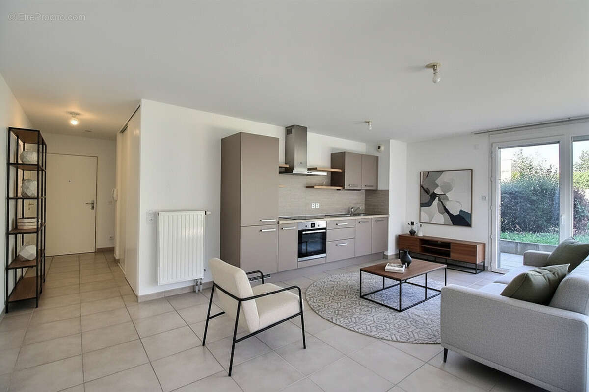 Appartement à DOUVAINE