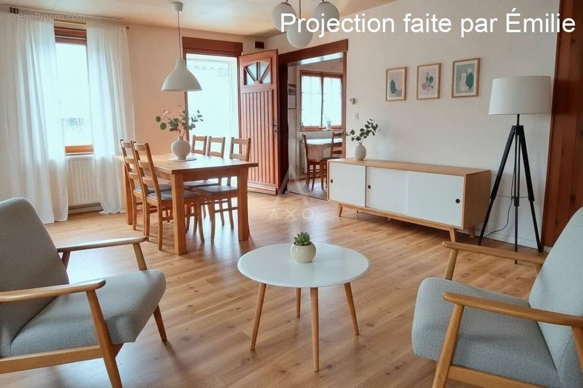 Maison à BERSEE