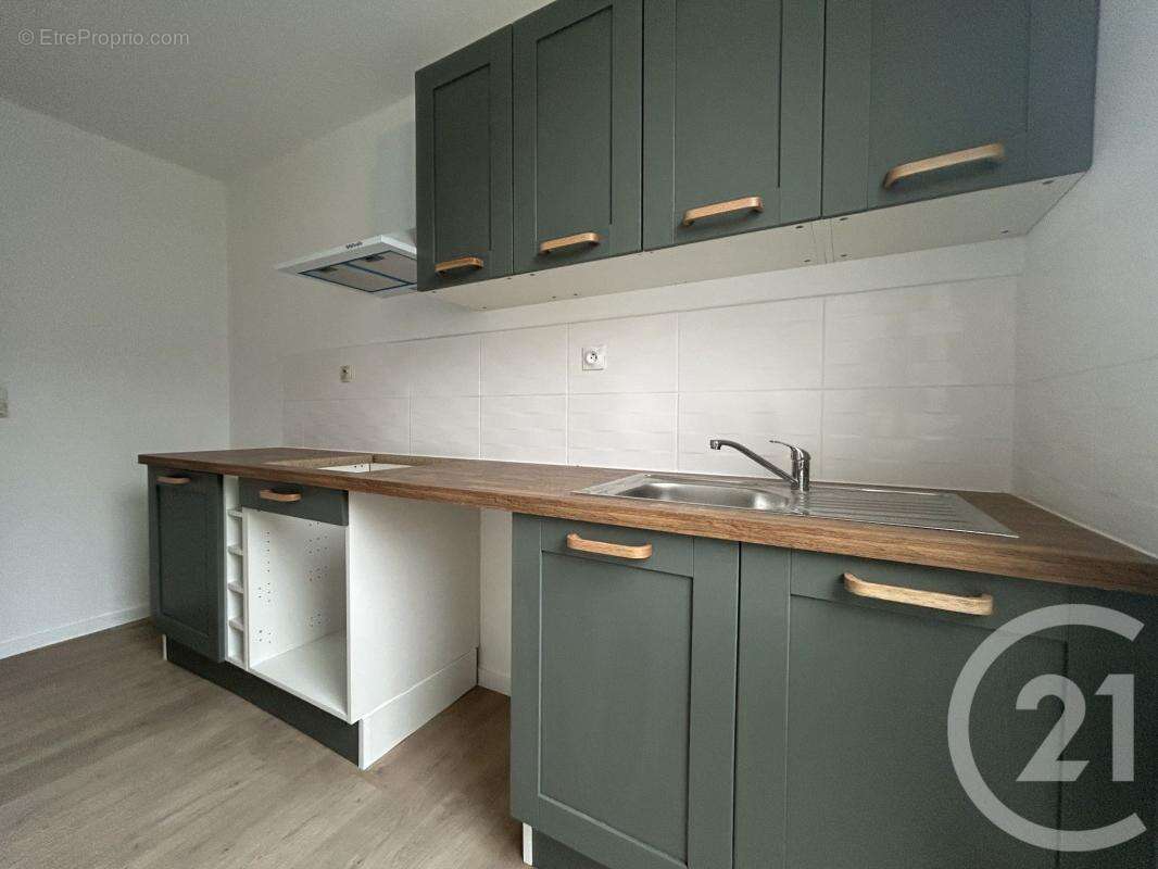 Appartement à PONT-SAINTE-MAXENCE