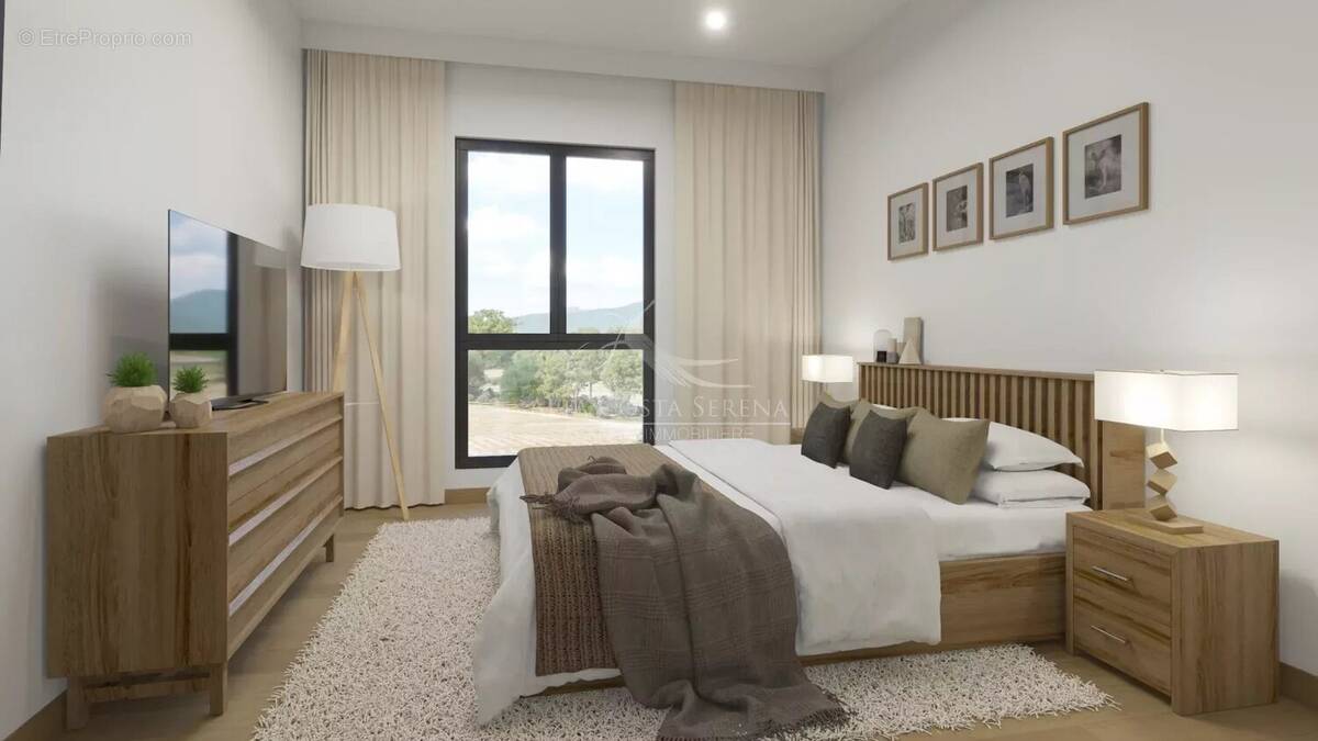 Appartement à GHISONACCIA