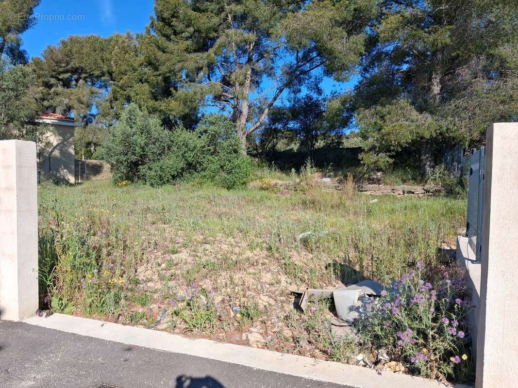 Terrain à LA CIOTAT