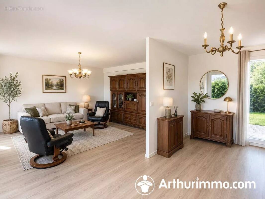Maison de plain-pied 4 pièces avec jardin à Beaucourt - photo 3