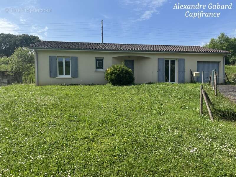 Maison à LA REOLE