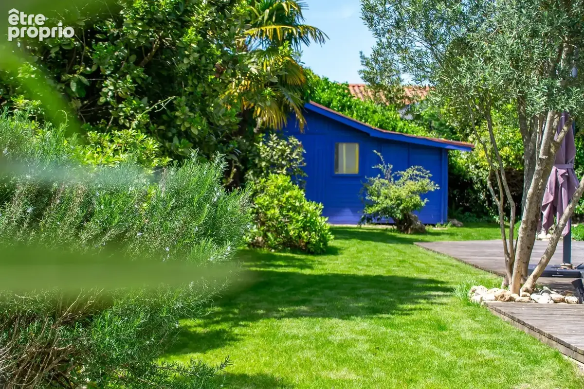 Royan - maison années 30 avec piscine et jardin paysagé, proche commerces et plages - photo 21