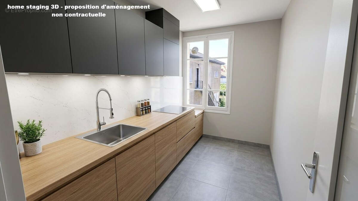 Appartement à CHARLIEU