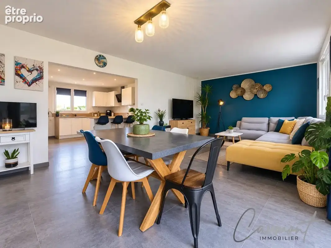Maison 5 pièces 133 m² à vendre à Lanquetot (76210) - photo 4