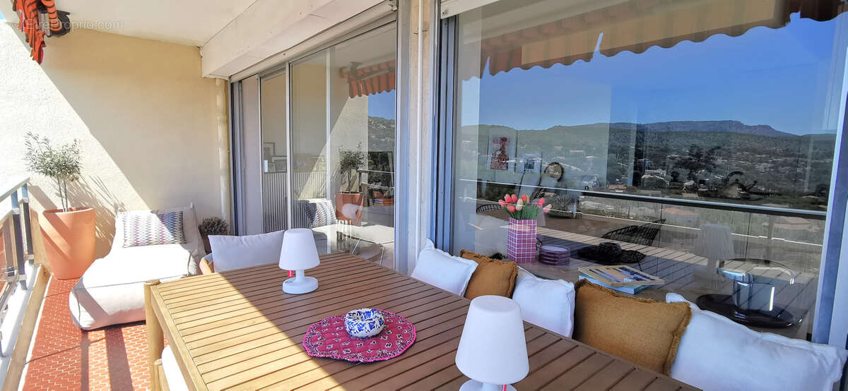 Appartement à CASSIS
