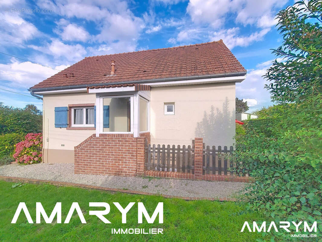 Maison à VAUDRICOURT