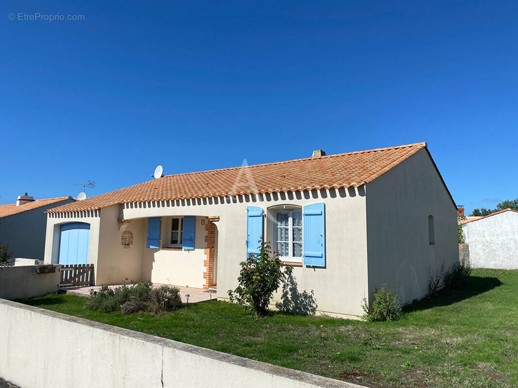 Maison à BRETIGNOLLES-SUR-MER