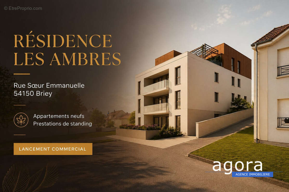 Appartement à BRIEY