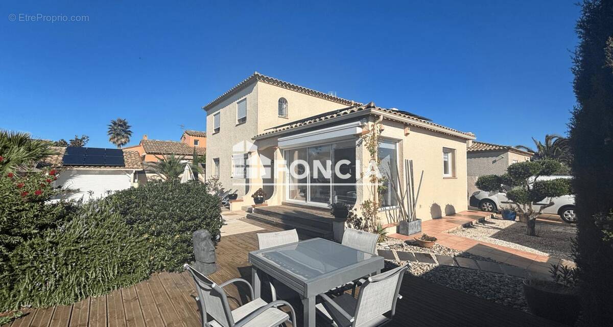 Maison à LATOUR-BAS-ELNE