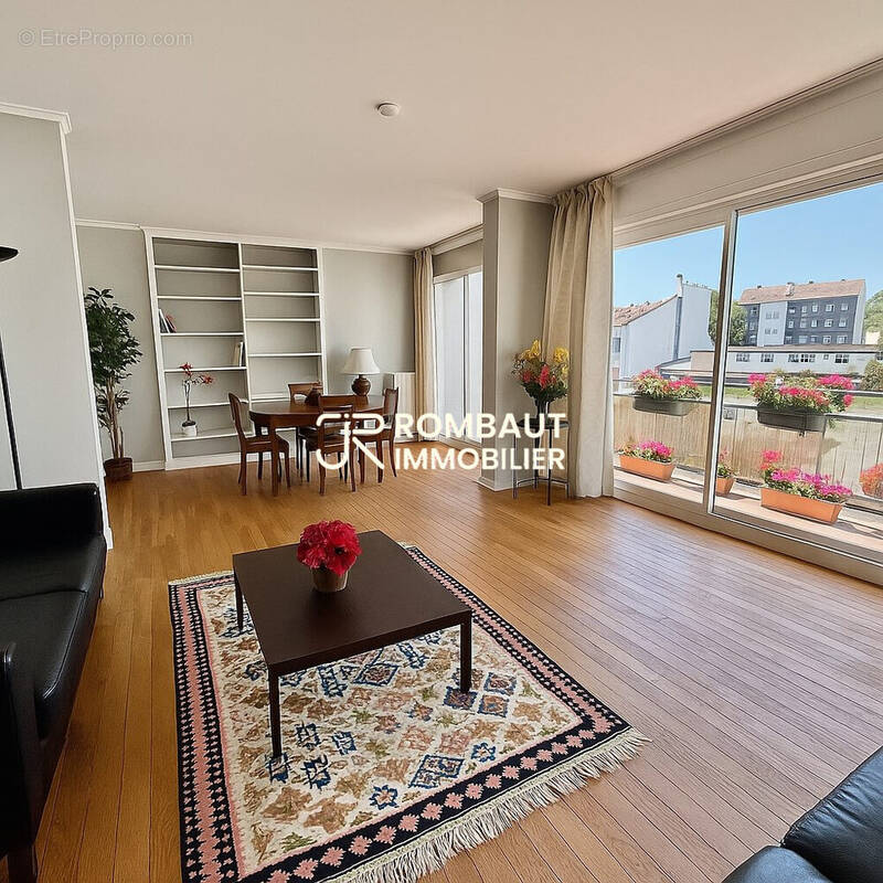 Appartement à LA CELLE-SAINT-CLOUD