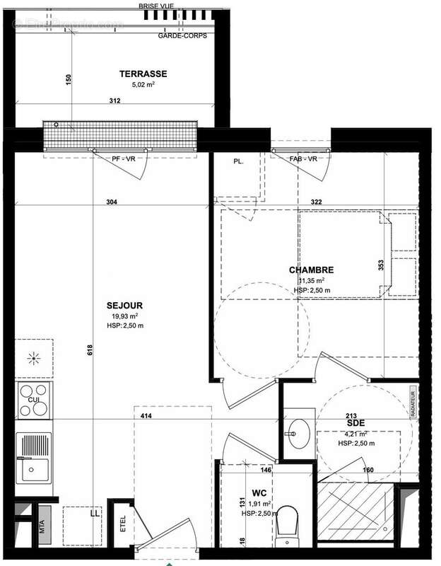 Appartement à PORDIC