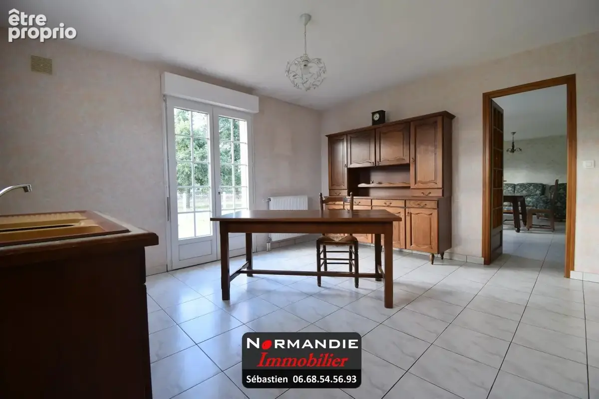 ? yerville – maison individuelle de plain-pied – 2 chambres – sous-sol – terrain 1 100 m² – grenier aménageable - photo 4
