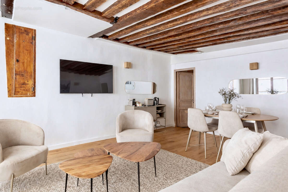 Appartement à PARIS-1E