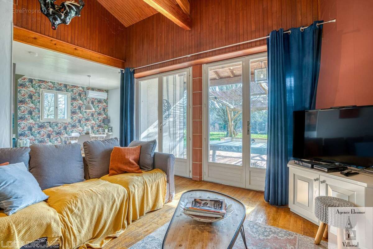 Maison à MONFLANQUIN