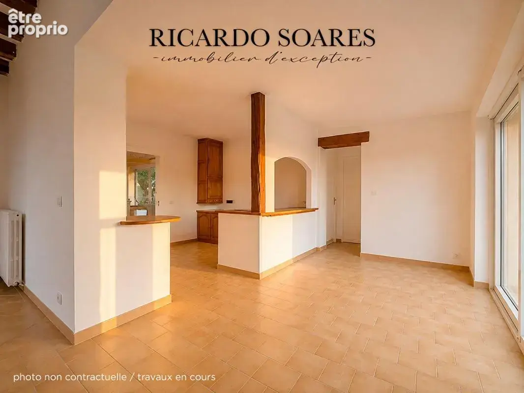 60700 saint-martin-longueau / longère 176m2 au sol / 3 chambres / grand séjour / terrain 778m2 - photo 4