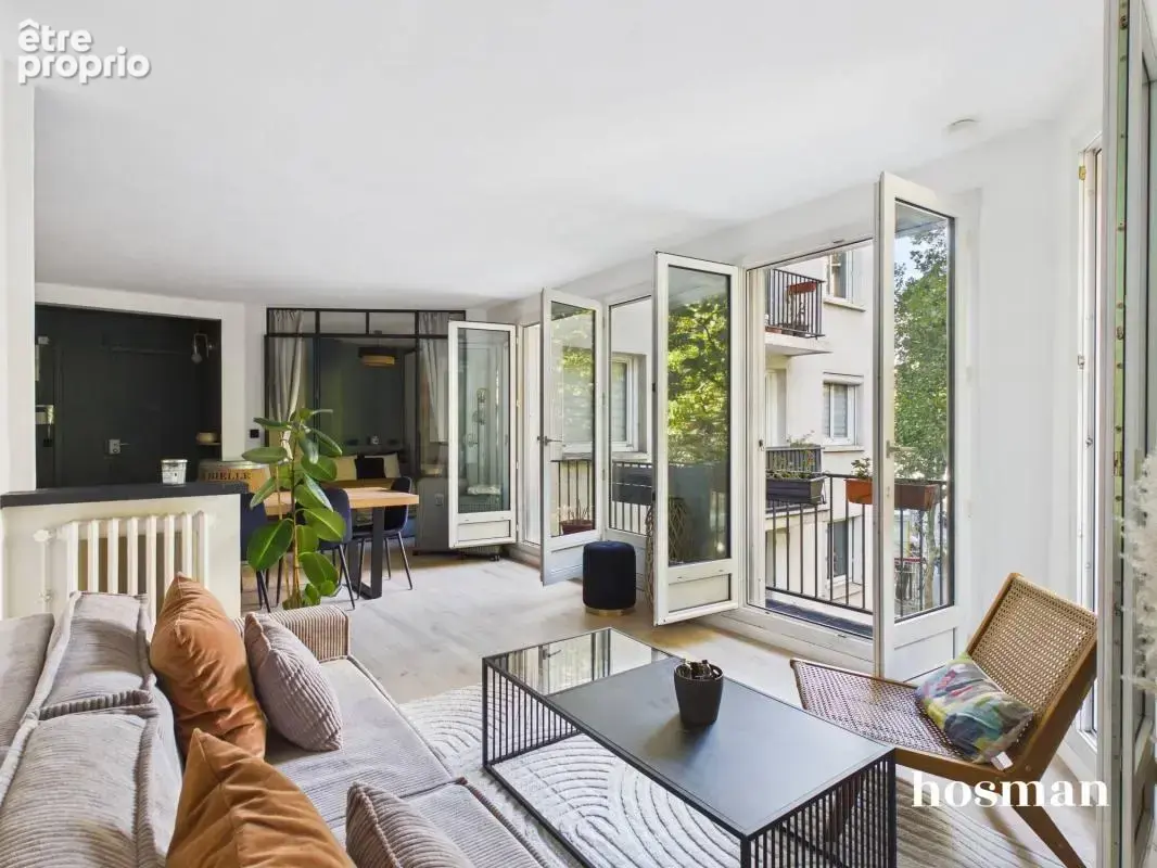 Photo Appartement à Paris-20e au prix de 615 000€