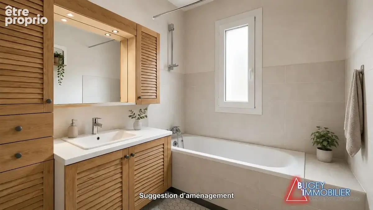 Appartement 83 m² à Amberieu-En-Bugey  - photo 9
