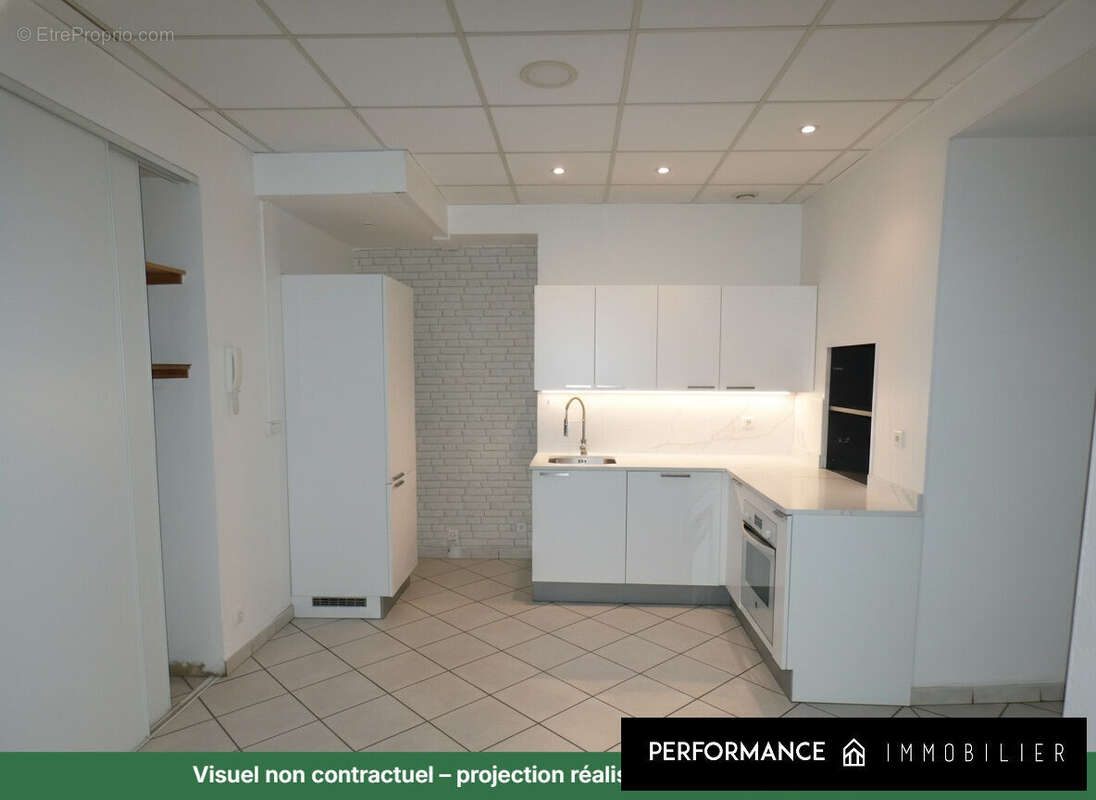 Appartement Dombasle Sur Meurthe 3 pièce(s) 46 m2 - photo 2