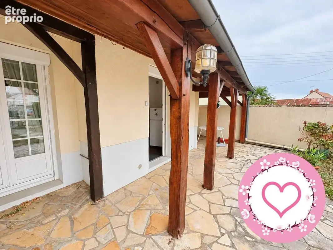 Maison 4 pièces 96 m² à vendre à Sully-Sur-Loire (45600) - photo 3
