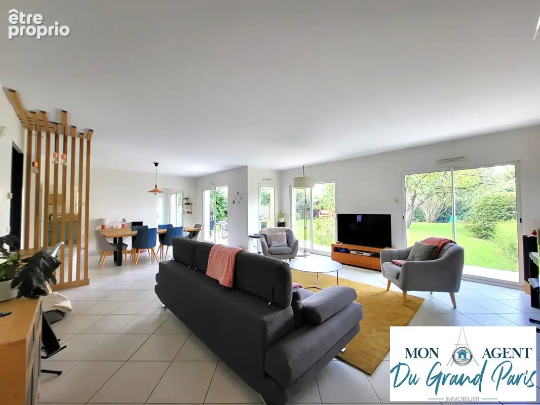Maison Orsay limite Plaiseau Lozere 10 pieces 220m2 terrain 785m2 - photo 3