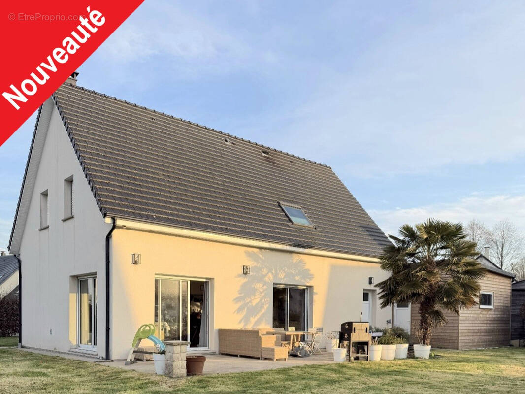 Maison à CROIX-MARE