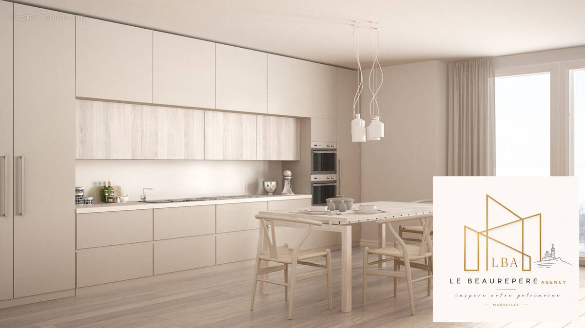 Appartement à MARSEILLE-9E