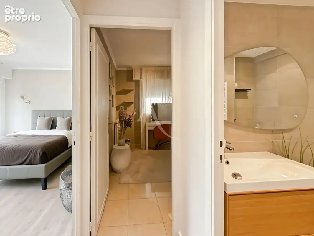Exclusivité !!!!!!Appartement Le Cannet  Mairie 3 pièces 73 m2 - photo 10