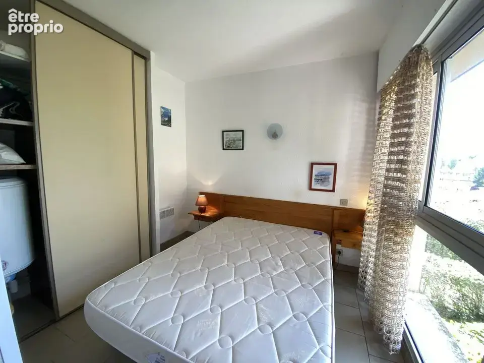 `Barbotan-les-Thermes ? T1 bis meublé 21m² ? Balcon, Parking,
