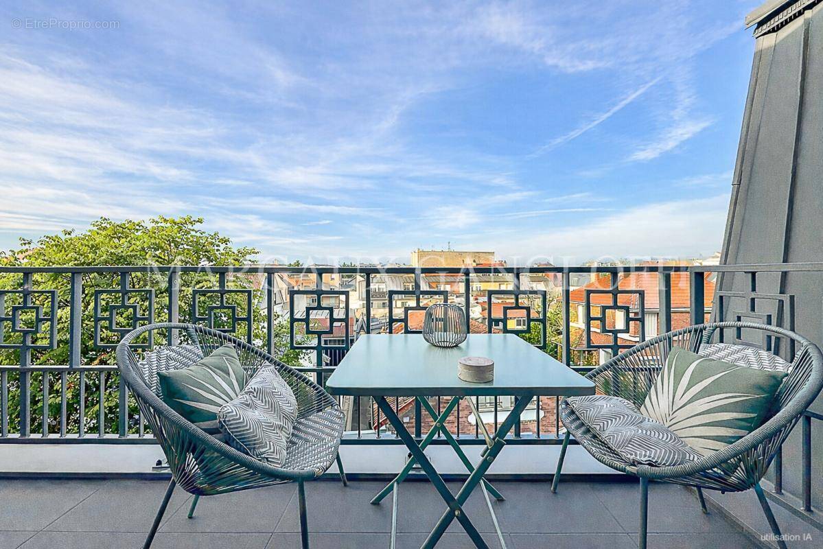 Appartement à ASNIERES-SUR-SEINE