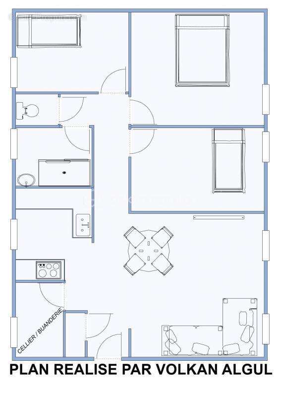 Appartement à FAY-LES-NEMOURS