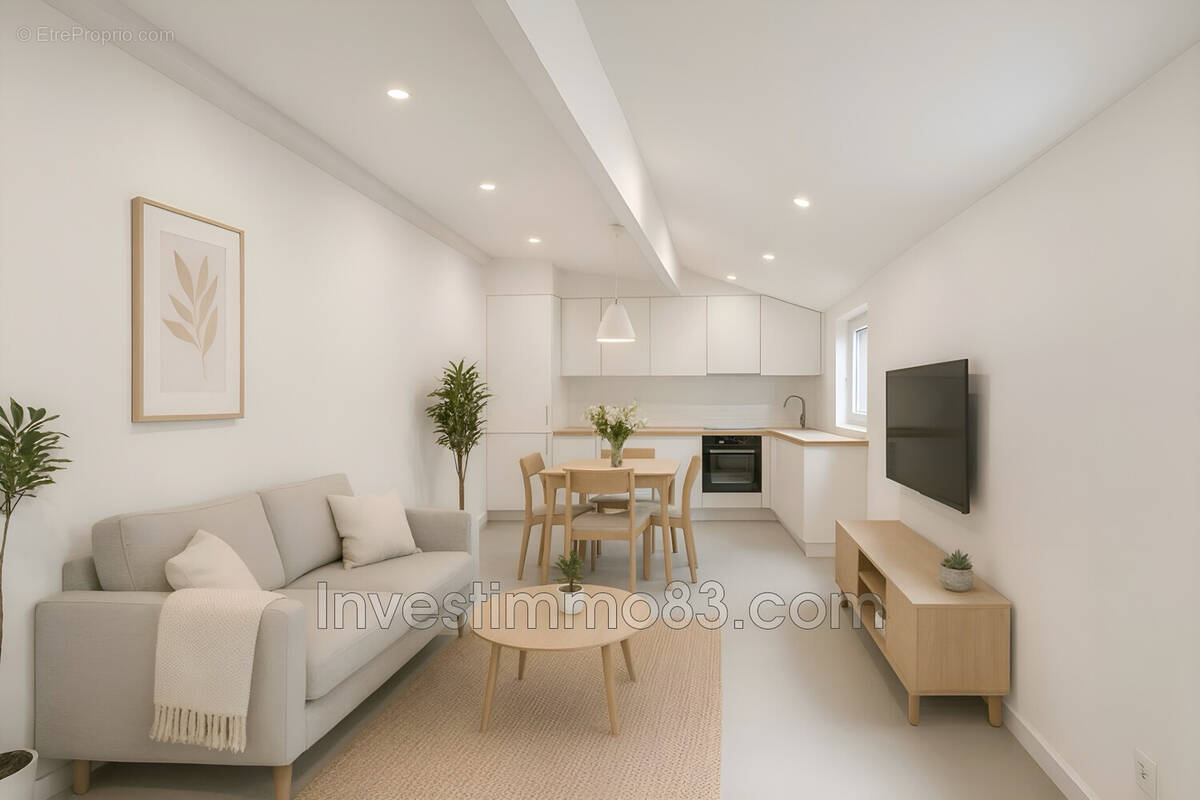 Appartement à BARJOLS