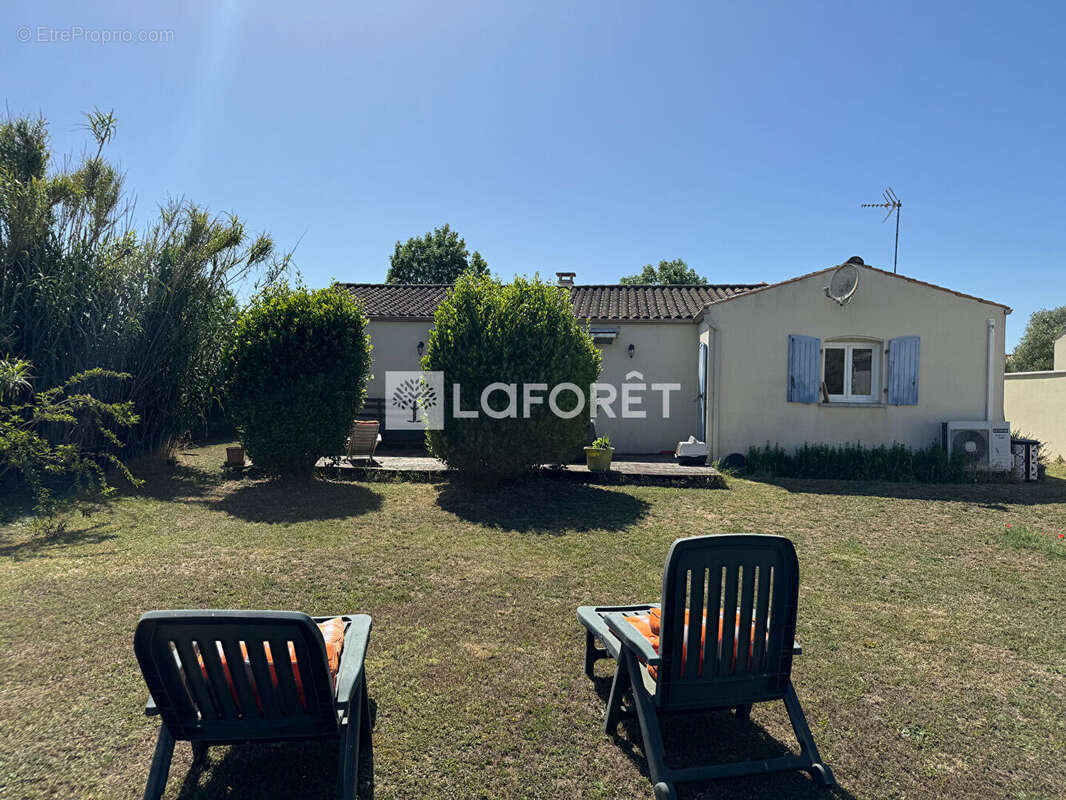 Maison Nieulle-sur-Seudre 5 pièces - photo 2