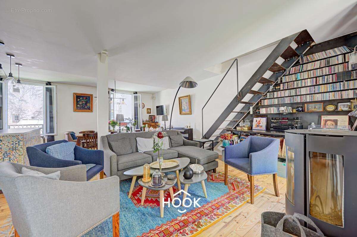 Maison à PARIS-11E