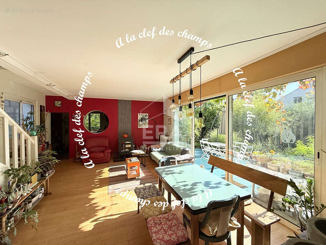 Maison à GIF-SUR-YVETTE