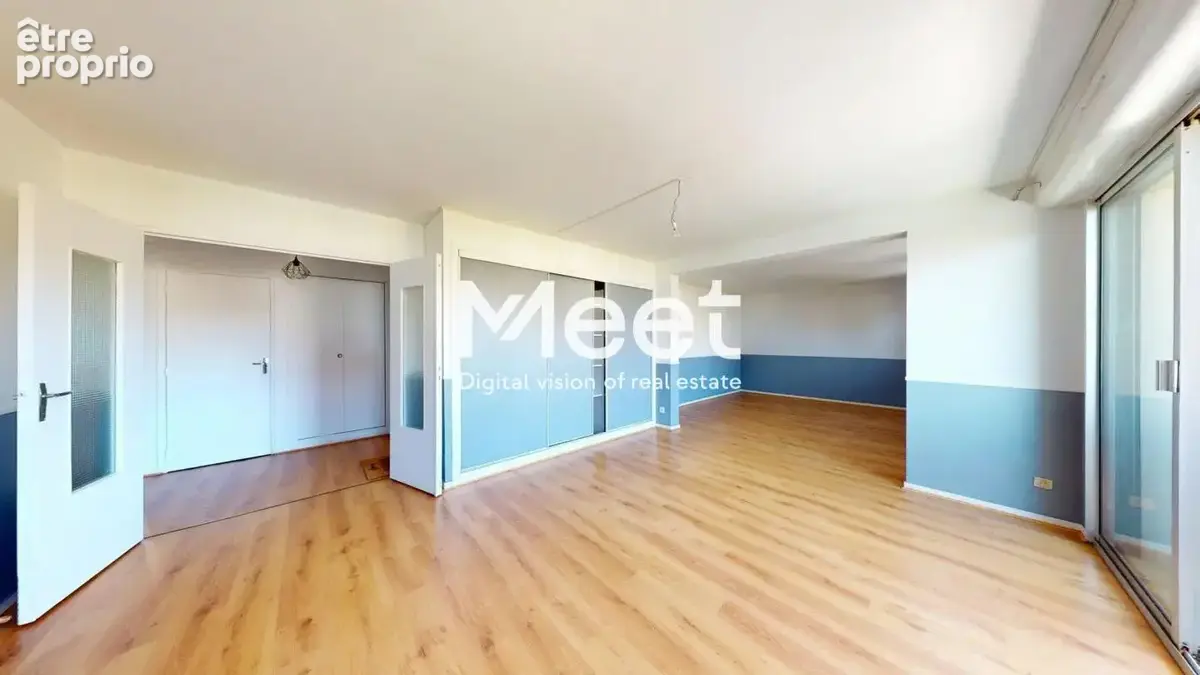 Appartement 4 Pièces - 3 Chambres - 2 Balcons - Garage - Cave - photo 2