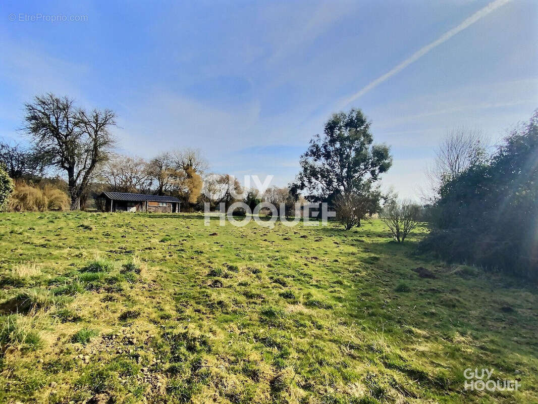 Terrain à THIBERVILLE