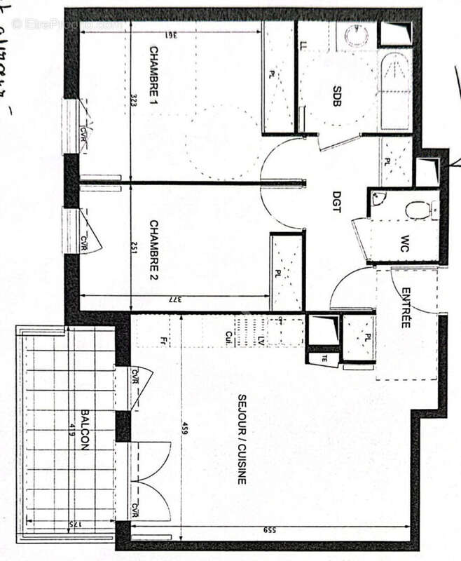 Appartement à ROSNY-SOUS-BOIS