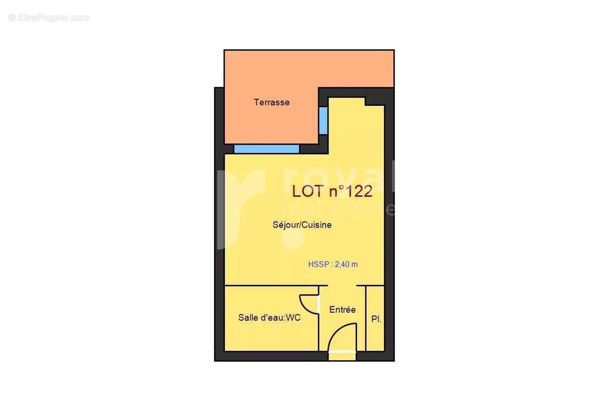 Appartement à ANTIBES
