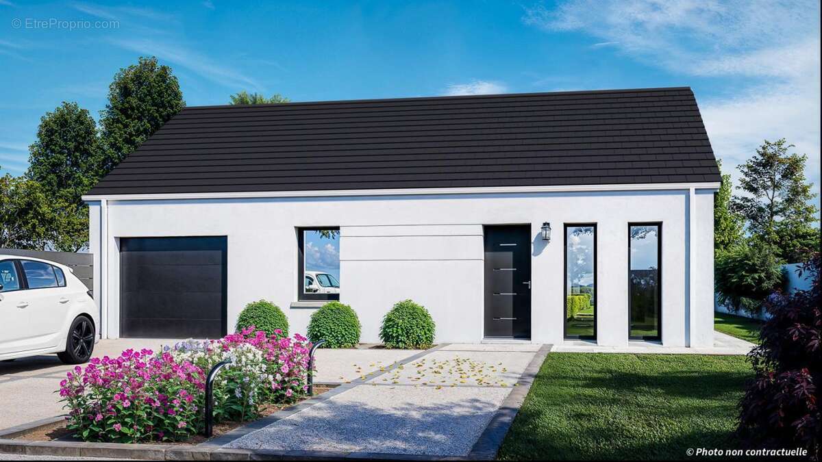 Maison à VILLERS-BOCAGE