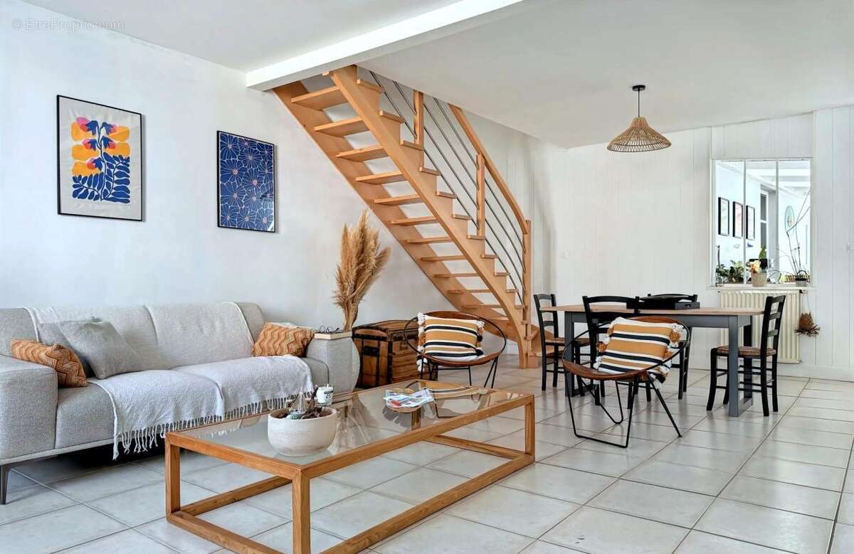 Maison de ville 78 m2   Quartier Saint-Michel - photo 3