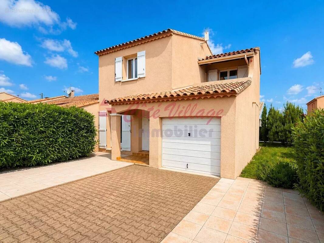 Maison à GRUISSAN