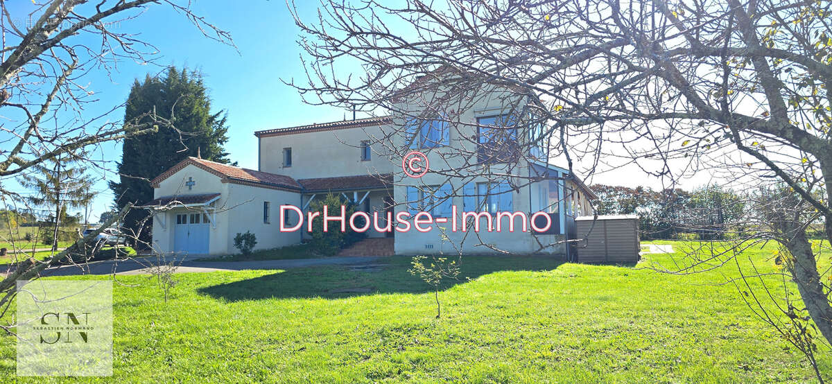 Maison à LA SAUVETAT-SUR-LEDE