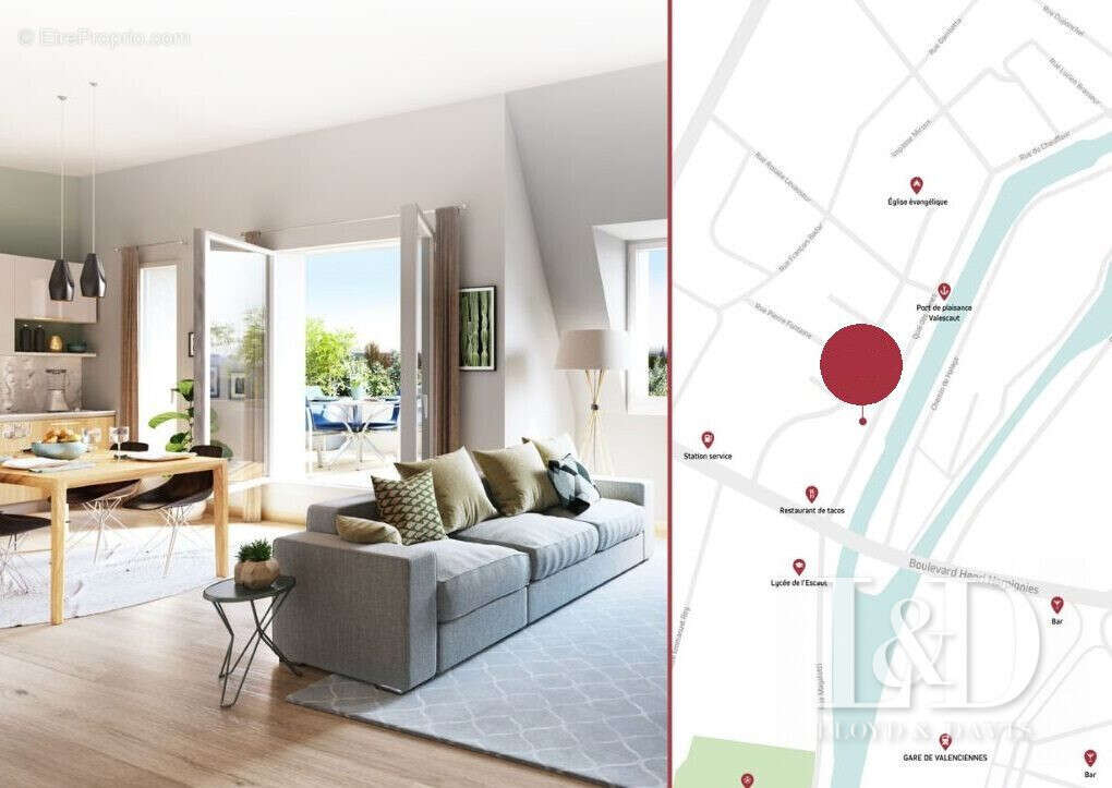 Appartement à VALENCIENNES