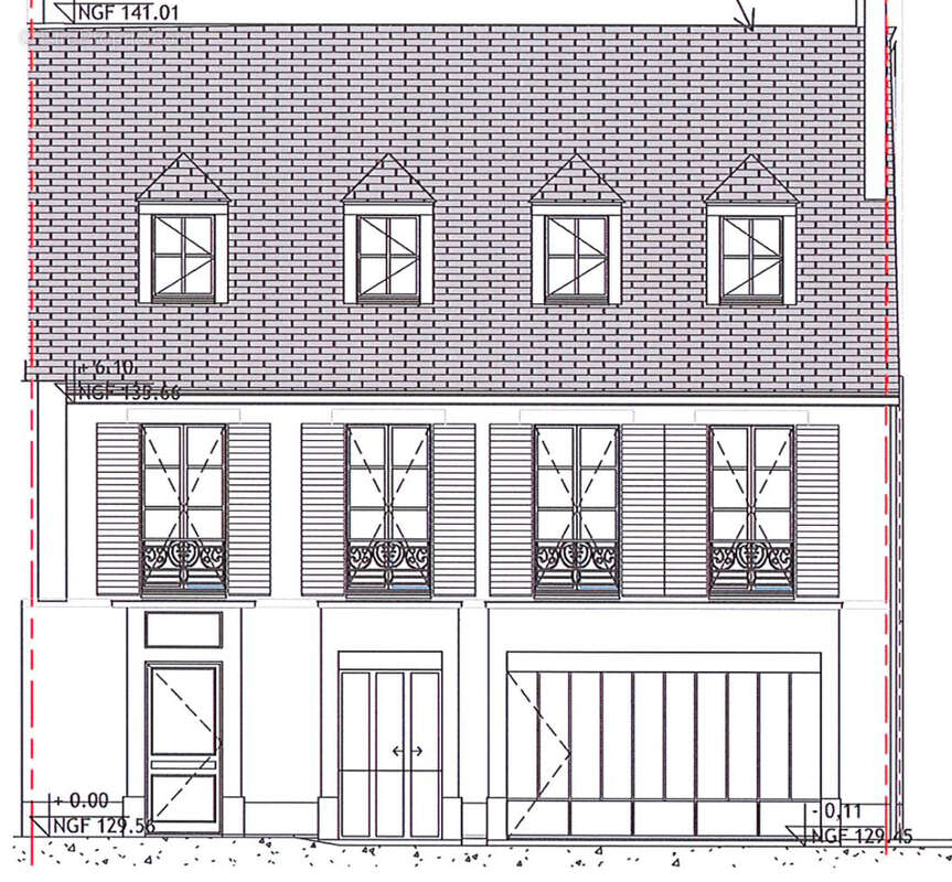 Appartement à VERSAILLES